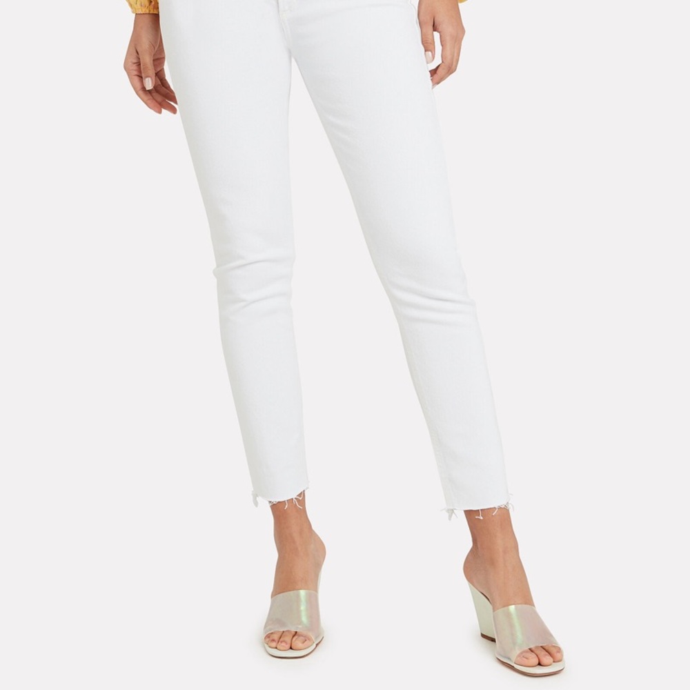 Tall Joe’s Jeans w/ distressed raw hem